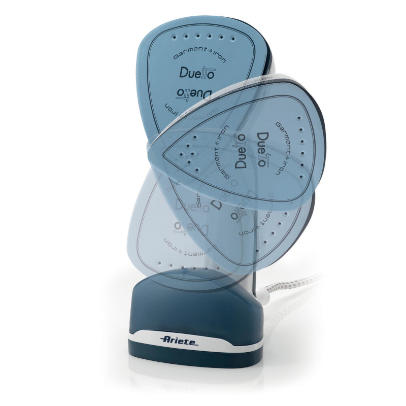 Ariete FERRO DA STIRO VERTICALE CON PIASTRA IN CERAMICA ANTIADERENTE