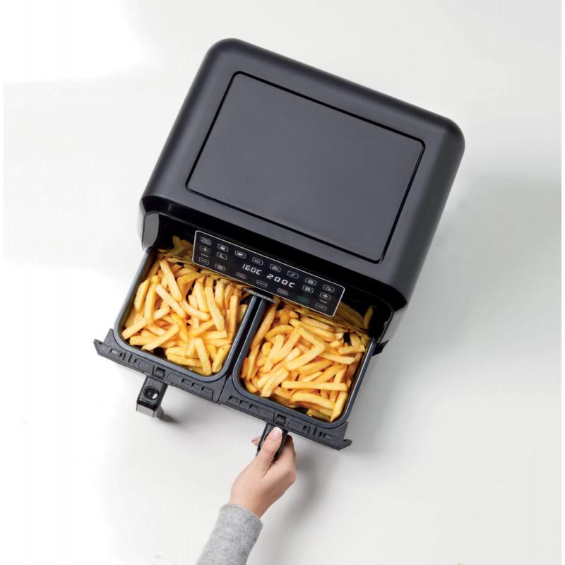 Ariete FRIGGITRICE AD ARIA CON DOPPIO CESTELLO CON FUNZIONE MAX CRISP