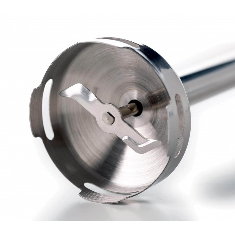 Ariete FRULLATORE A IMMERSIONE CON LAMA IN ACCIAIO INOX GRIGIO SCURO &AMP; TORTORA