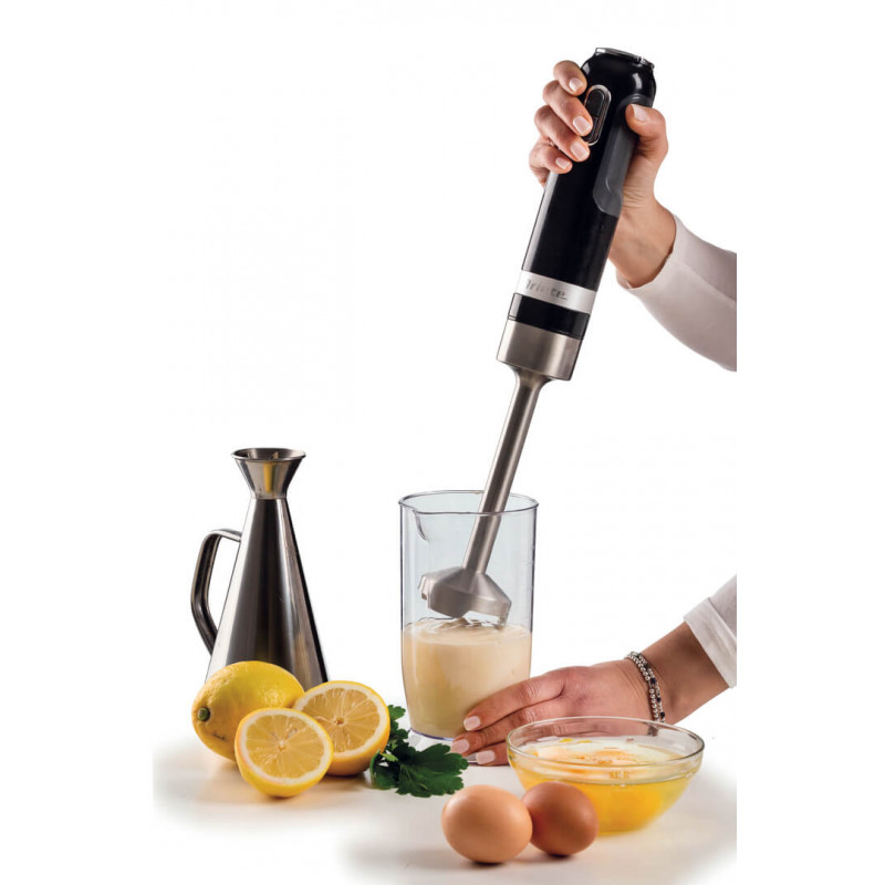 Ariete FRULLATORE A IMMERSIONE CON LAMA IN ACCIAIO INOX NERO