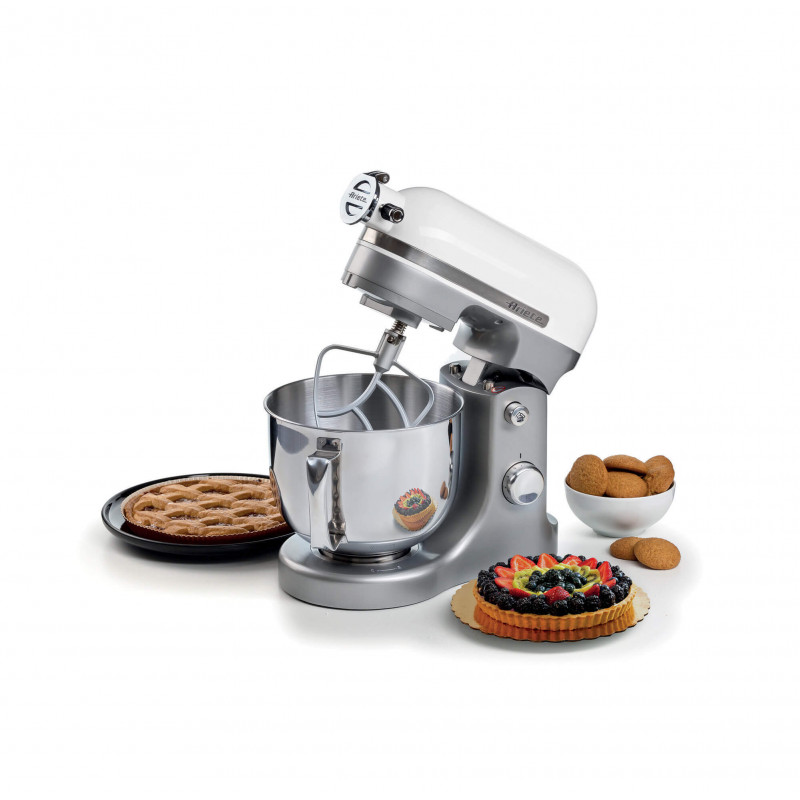 Ariete IMPASTATRICE MODERNA BIANCA PER IMPASTARE AMALGAMARE E MONTARE