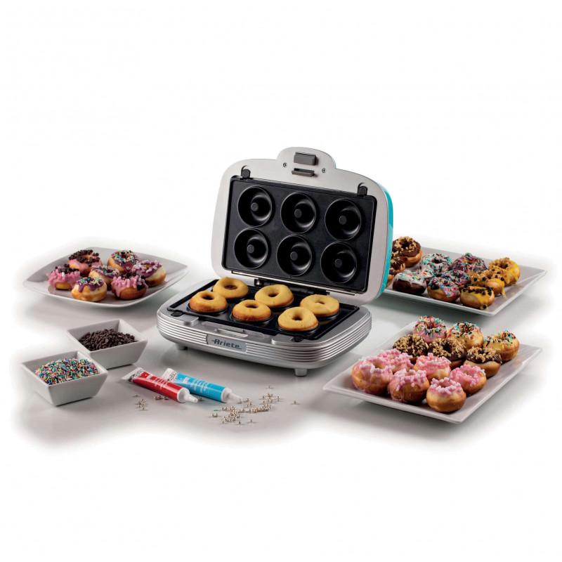Ariete PIASTRA ELETTRICA PER MUFFIN DONUTS E SANDWICHES CELESTE