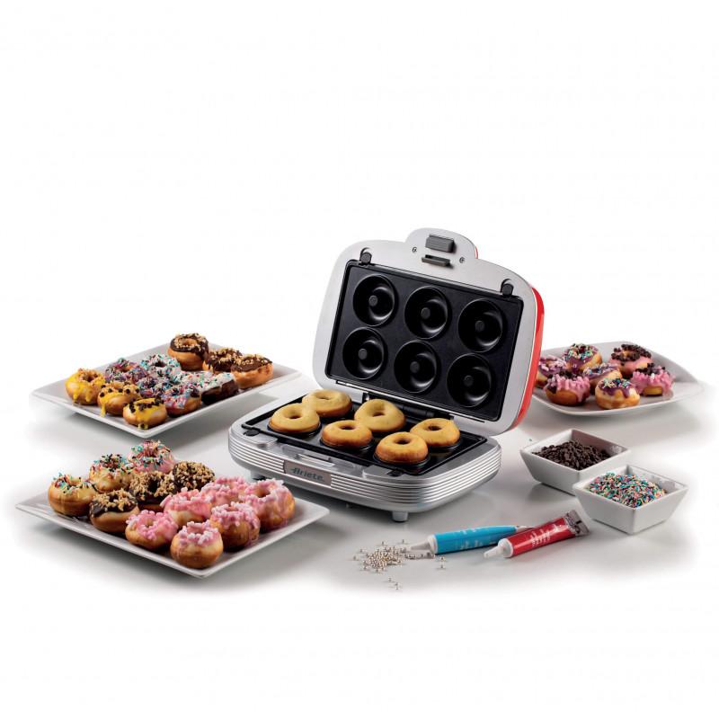 Ariete PIASTRA ELETTRICA PER MUFFIN DONUTS E SANDWICHES ROSSO