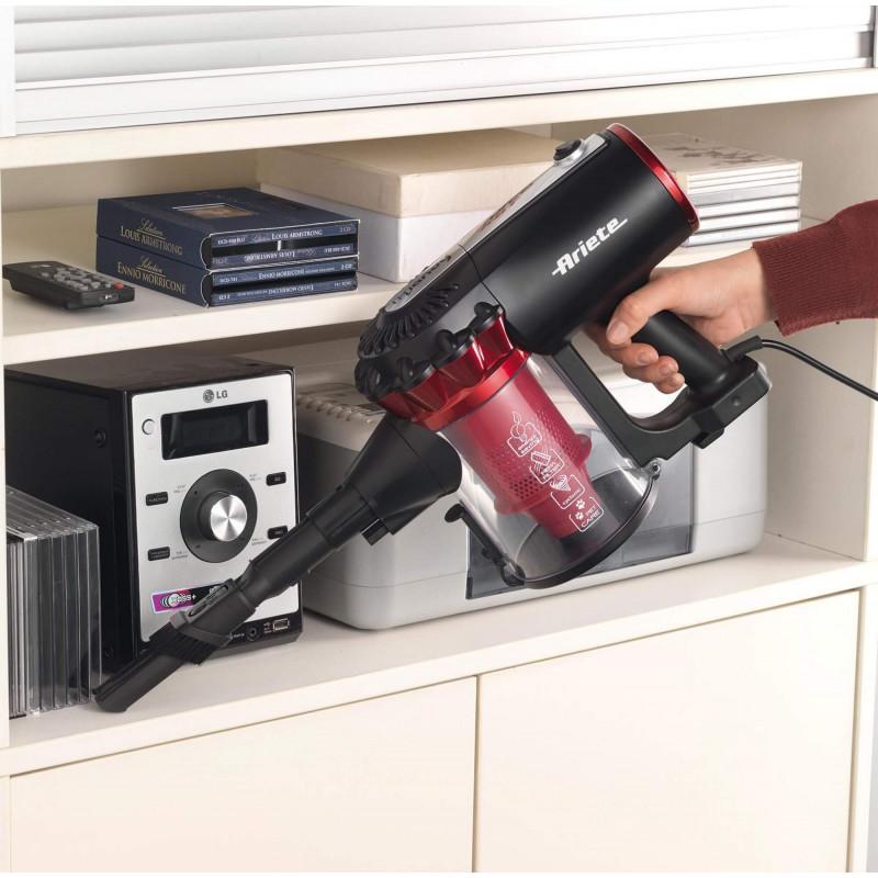 Ariete SCOPA ELETTRICA CON FILO E SPAZZOLA ROTANTE NERO