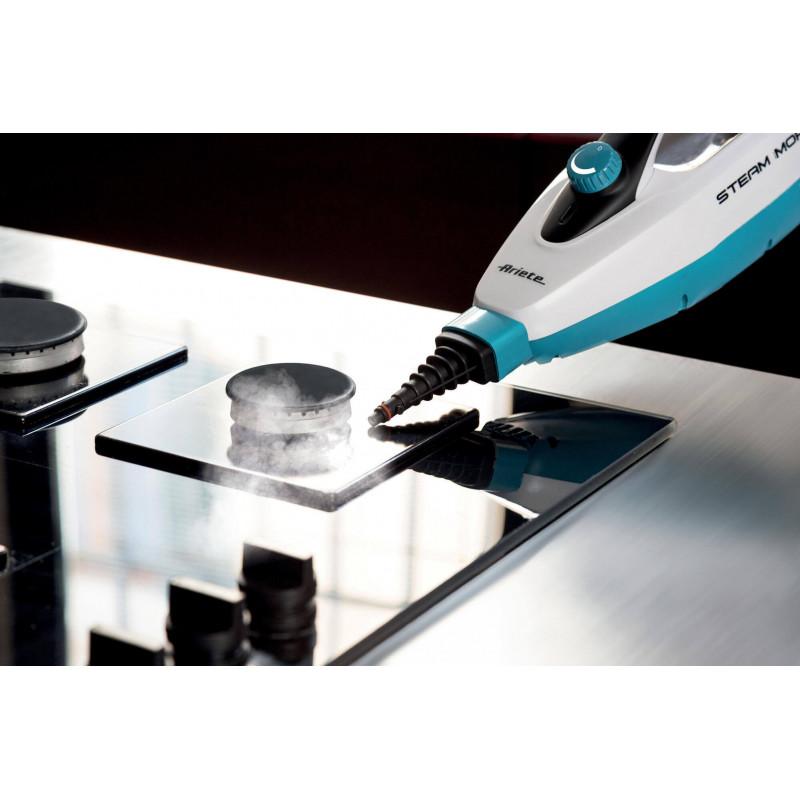 Ariete SCOPA LAVAPAVIMENTI A VAPORE PIEGHEVOLE 10 IN 1