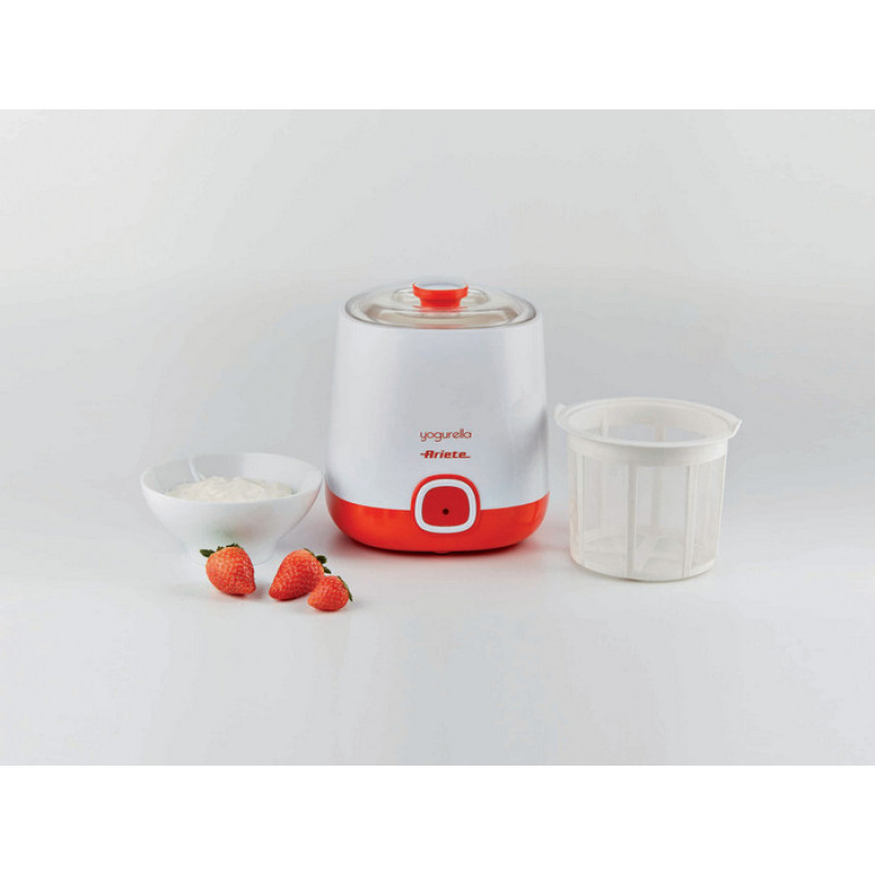 Ariete YOGURTIERA ELETTRICA CON ACCESSORIO PER YOGURT GRECO