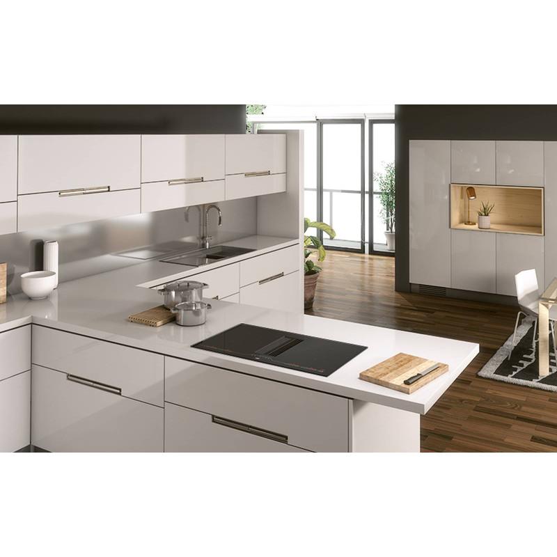 AirForce Aspira ONB Flex 90 Piano Cottura Induzione + Cappa Integrata 90 Cm 639 M3/h Classe A+ - Nero