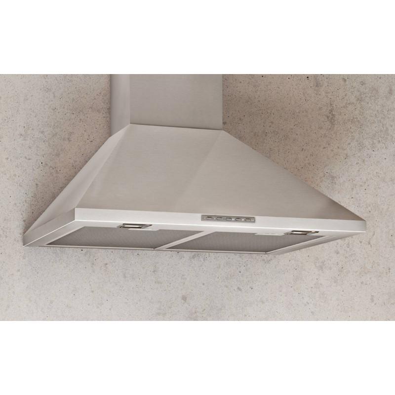 AirForce F0 S4 IX/A/60 Cappa Cucina a Parete 650 m3/h 60 cm - INOX