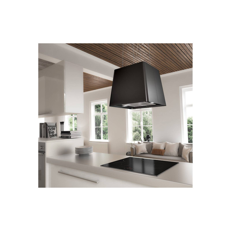 AirForce F164 BL/F/45 Cappa aspirante a isola 650 m3/h 45 cm - Nero