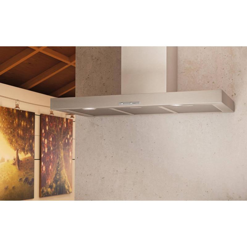 AirForce F53 D2 IX/A/60 Cappa Cucina A Parete 382 M3/h 60 Cm - INOX