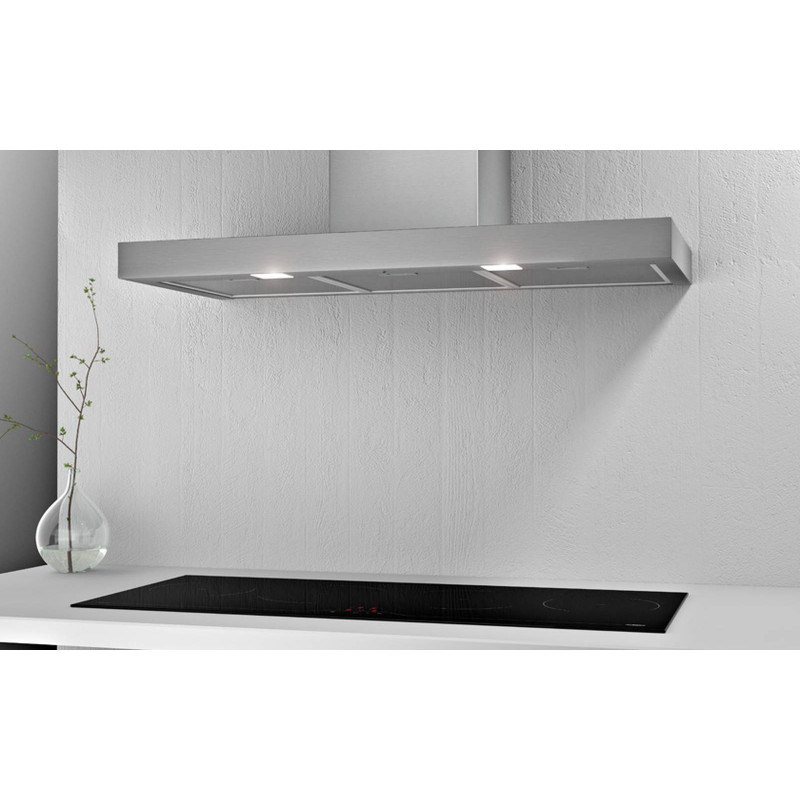 AirForce F53 TLC IX/A/90 Cappa Cucina a Parete 650 m3/h 90 cm - INOX