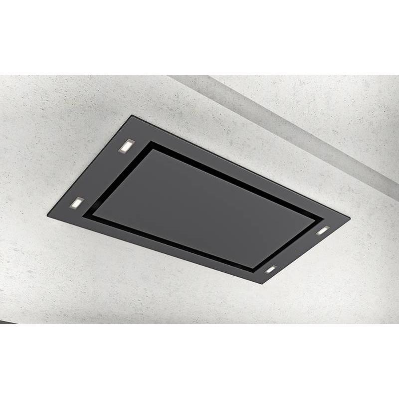 AirForce F88 Flat BL/A/100 Cappa Aspirante A Soffitto 660 M3/h 100 Cm - Nero