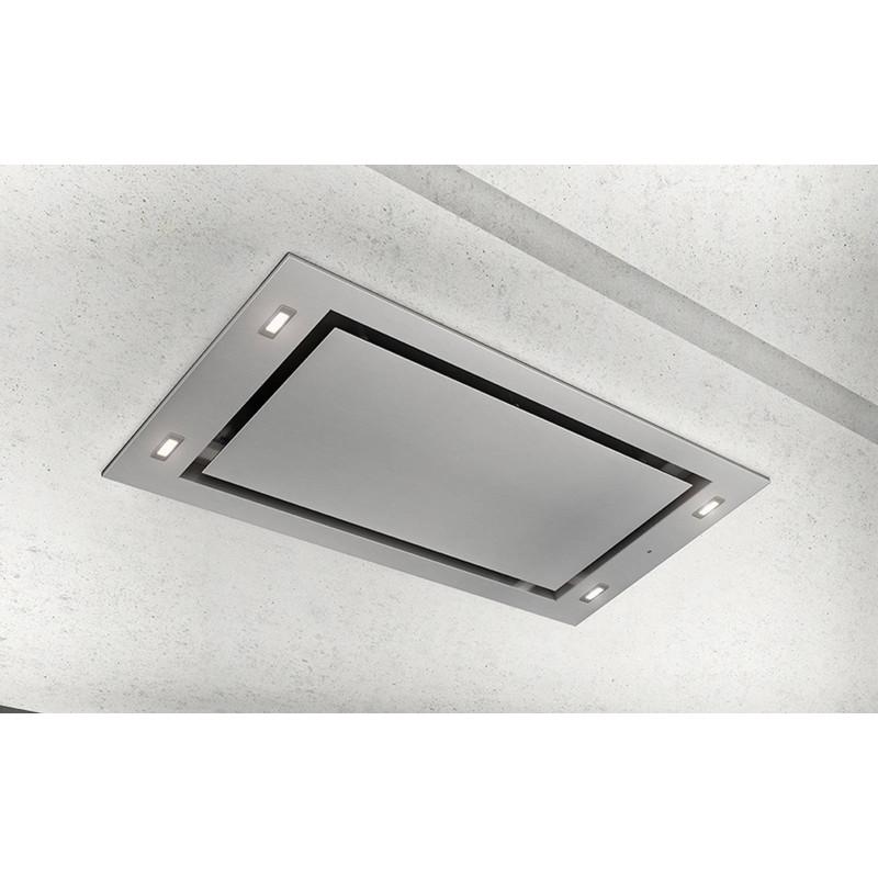 AirForce F88 Flat IX/A/120 CAPPA A SOFFITTO 680 M3/h 120 Cm - INOX