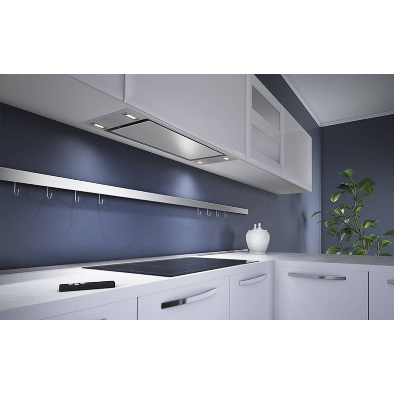 AirForce F96 IX/A/53 Cappa Cucina Da Incasso 613 M3/h 53 Cm - INOX