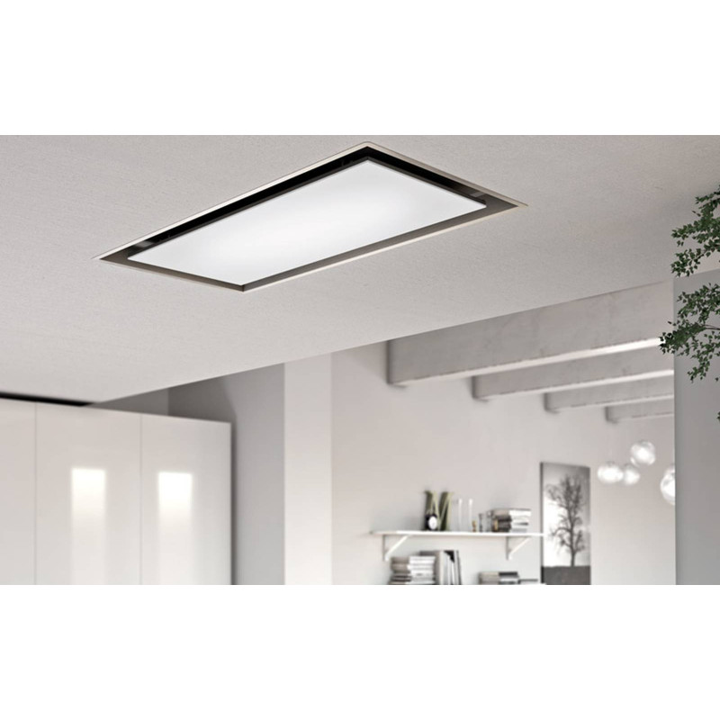 AirForce Gabrielle IX/A/100 Cappa Aspirante A Soffitto 800 M3/h 100 Cm - INOX