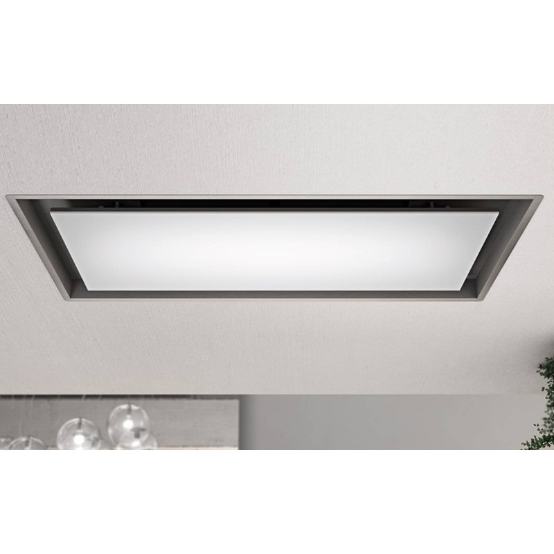 AirForce Gabrielle IX/A/100 Cappa aspirante a soffitto 800 m3/h 100 cm - INOX