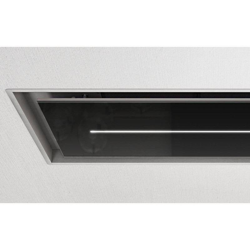 AirForce Sinergia BL/A/100 Cappa Aspirante A Soffitto 800 M3/h 100 Cm - Nero