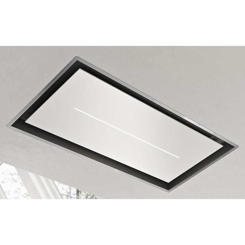 AirForce Sinergia WH/A/100 Cappa Aspirante A Soffitto 800 M3/h 100 Cm - Bianco