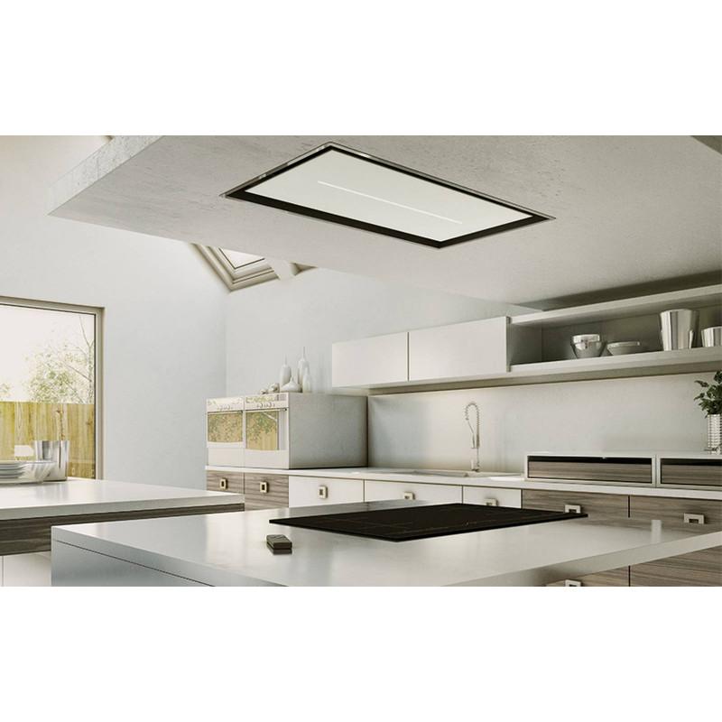 AirForce Sinergia WH/A/100 Cappa Aspirante A Soffitto 800 M3/h 100 Cm - Bianco