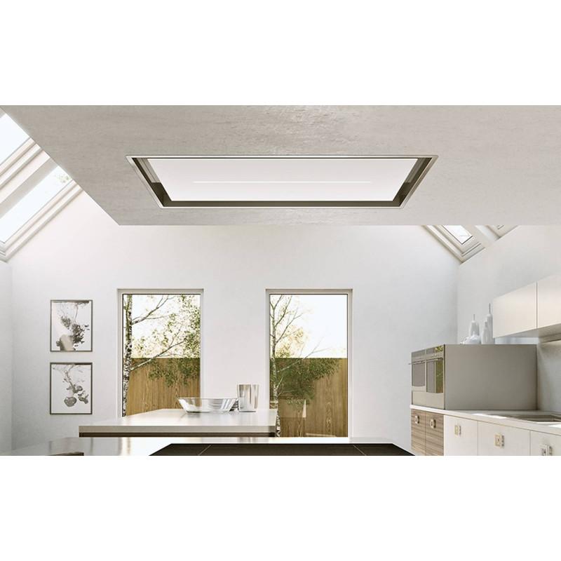 AirForce Sinergia WH/A/100 Cappa Aspirante A Soffitto 800 M3/h 100 Cm - Bianco