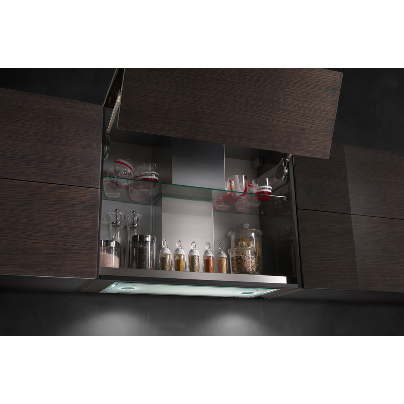 AIRONE AIDA 90 AVQ750000030000002 Cappa Ad Incasso 90 Cm Classe Energetica B INOX - Senza Motore