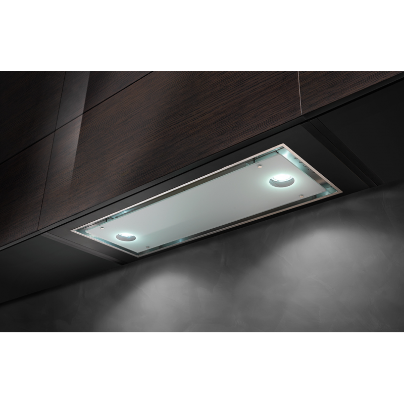 AIRONE AIDA 90 AVQ750000030000003 Cappa Ad Incasso Con Motore 90 Cm Classe Energetica B INOX