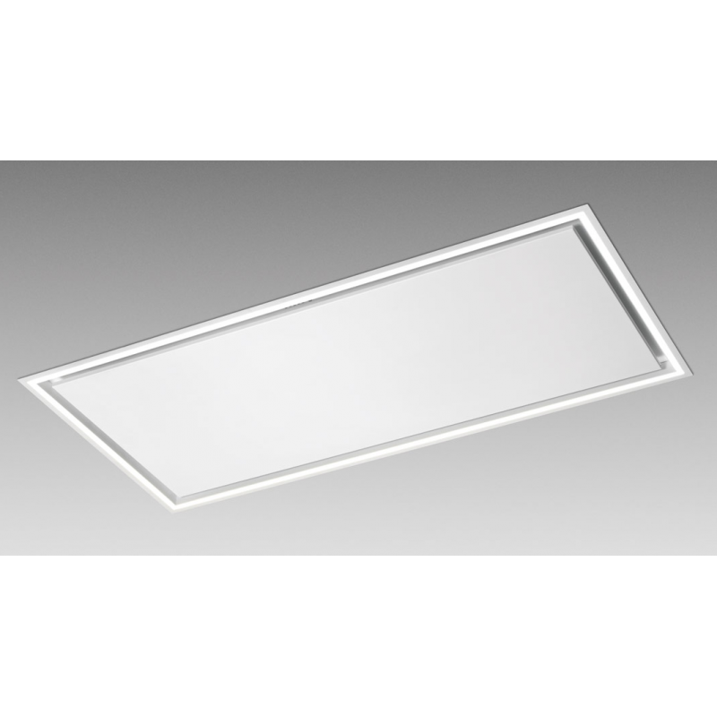 AIRONE Carmen Bianca 90 AIP130000000000000 Cappa A Soffitto Senza Motore 90 Cm - Vetro Bianco