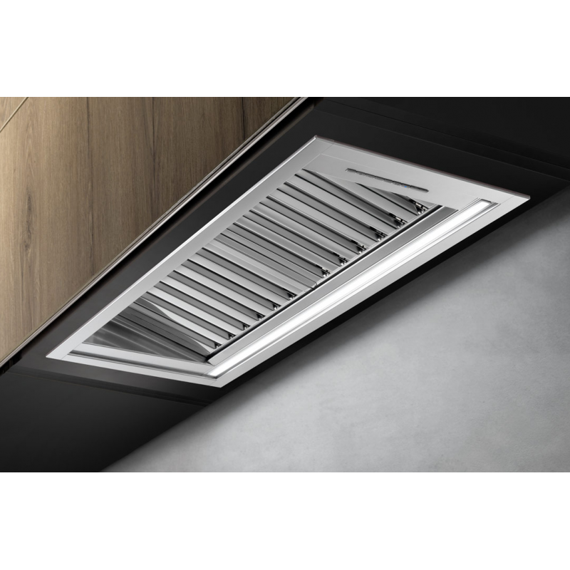 AIRONE Caruso 60 - AIP060000000000000 Cappa ad Incasso 60 cm Acciaio Inox