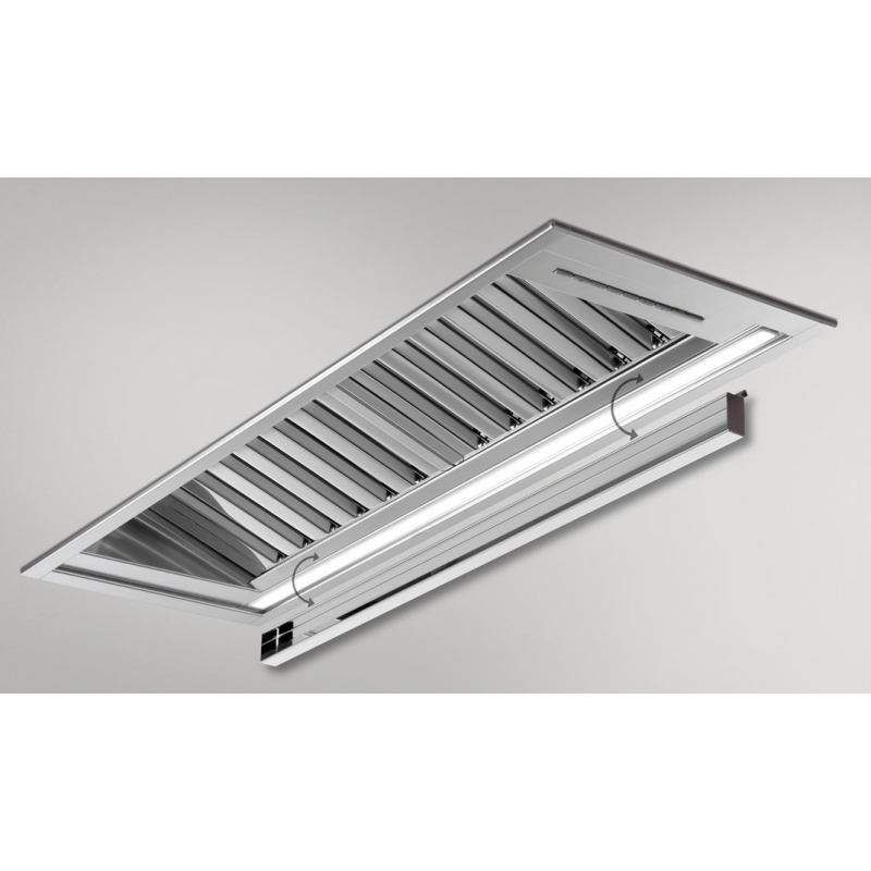 AIRONE Caruso 90 - AIP070100000000000 Cappa Ad Incasso 90 Cm Acciaio Inox