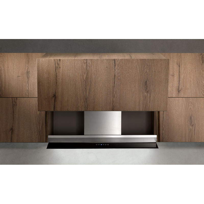 AIRONE Donizetti 60 AIP530000000000000 Cappa ad Incasso 60 cm Classe Energetica B Acciaio Inox + Vetro