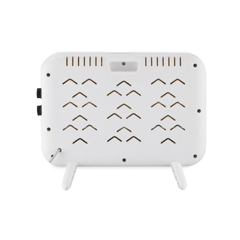 Argoclima ARGO SEVENTY ICE Interno Bianco 1000 W Riscaldatore Di Ambienti Elettrico Al Quarzo