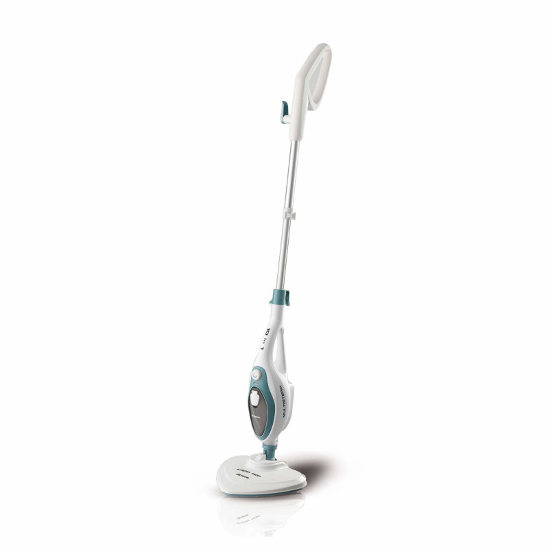 Ariete 4164 Steam Mop 10 In 1 - Scopa Lavapavimenti A Vapore - Uccide 99 9% Di Germi E Batteri - Kit Accessori - Autonomia
