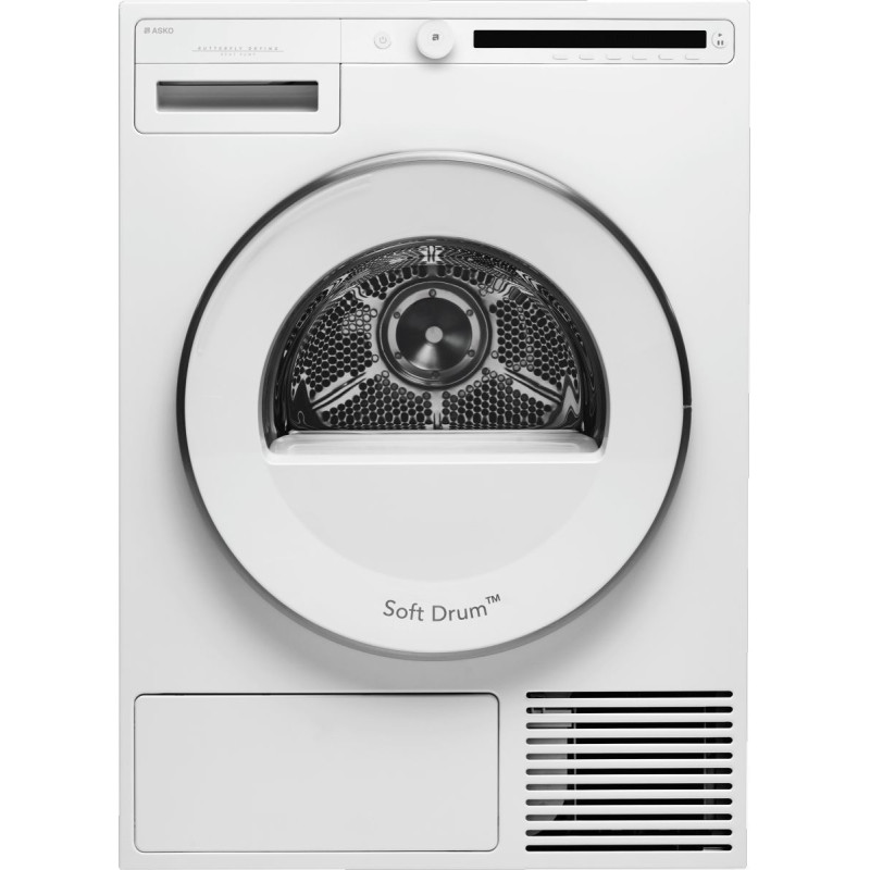 Asko Classic T 209 H.W Asciugatrice Libera Installazione Caricamento Frontale 9 Kg A++ Bianco