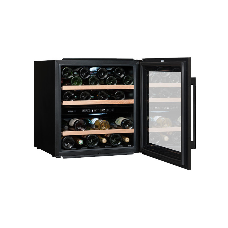 Avintage AVI60CDZA Cantina Vino Cantinetta Vino Con Compressore Da Incasso Nero 36 Bottiglia/bottiglie