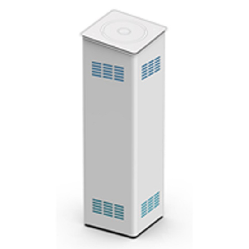 Baraldi 01AIRO40WHPLUS Purificatore AirO' Plus 90 M3/h 15W - Bianco