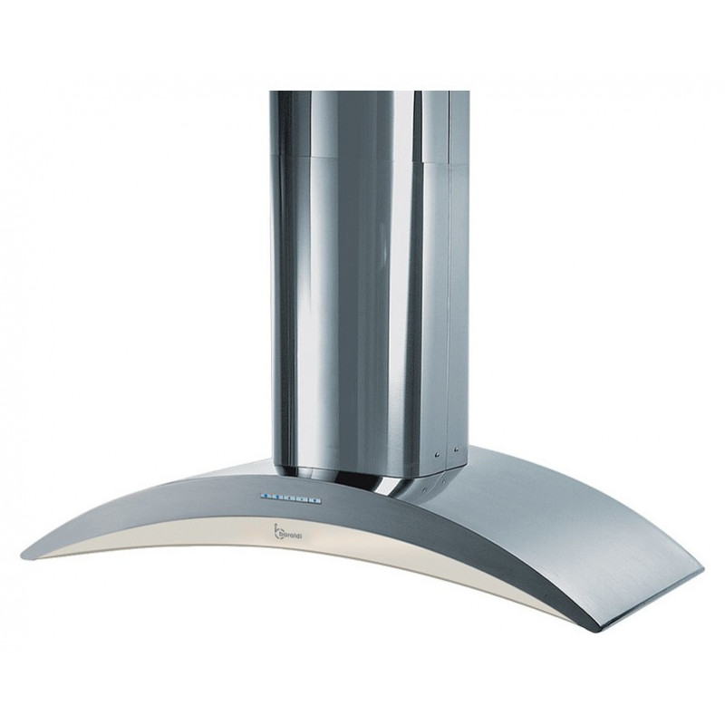 Baraldi ARCADIA ISOLA Cappa Cucina A Isola 90 Cm 900 M3/h - Inox