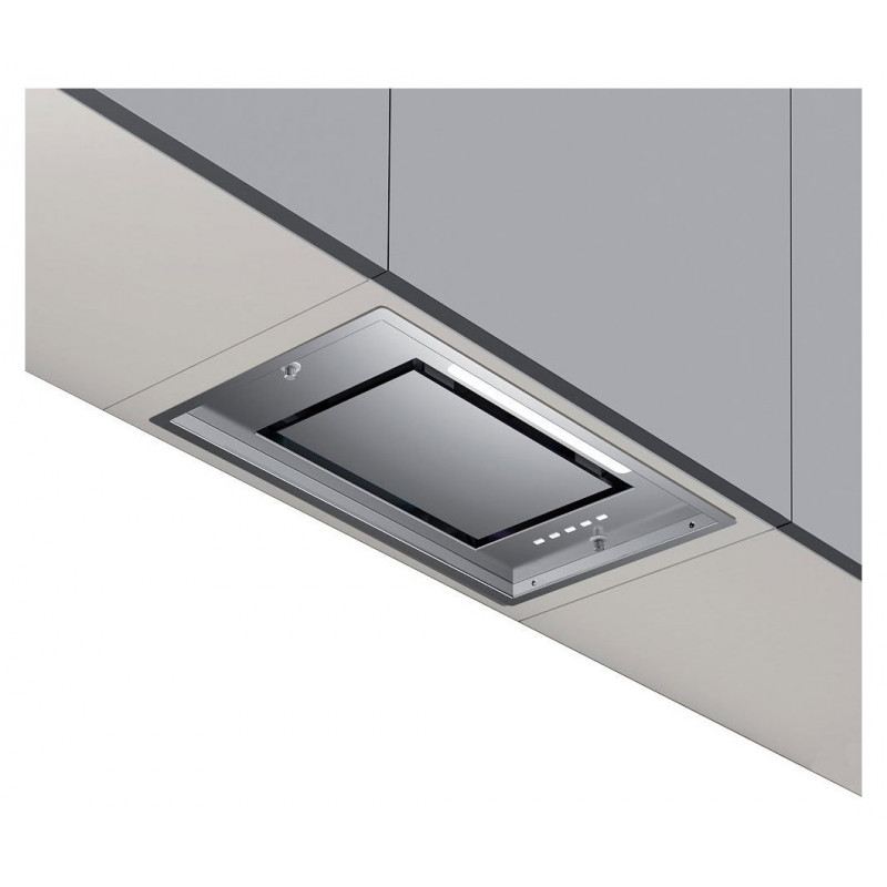 Baraldi Block Star Plus Cappa Cucina Da Incasso Classica 52 Cm 800 M3/h - Inox