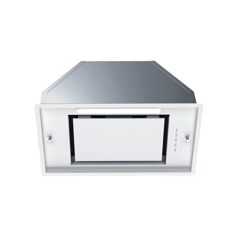 Baraldi BLOCK STAR PLUS Dry Drop Cappa Cucina da Incasso classica 72 cm 700 m3/h - Bianco