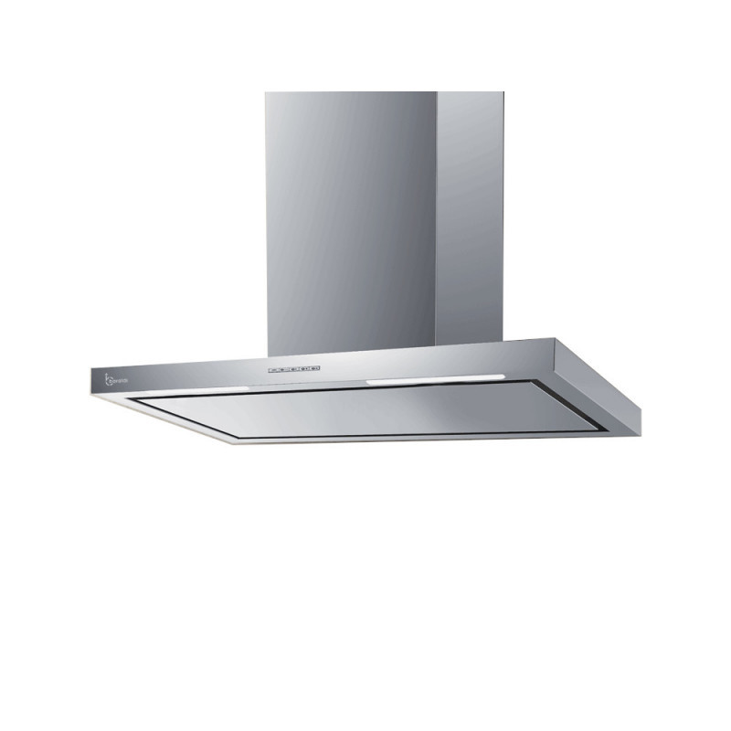 Baraldi Cappa Cucina Ad Isola LEA ISOLA 90 Cm 900 M3/h Dry Drop Inox