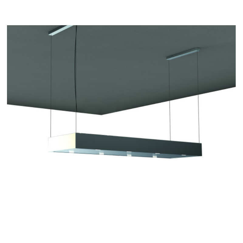 Baraldi Cappa Cucina Ad Isola MENSOLA ISOLA 146 Cm 900 M3/h 01MENIS146BL90 Nero