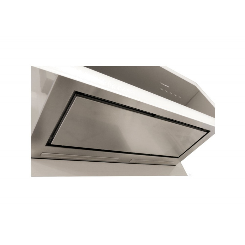 Baraldi Cappa Cucina Ad Isola Metropolis 90 Cm Inox/vetro 900 M3/h