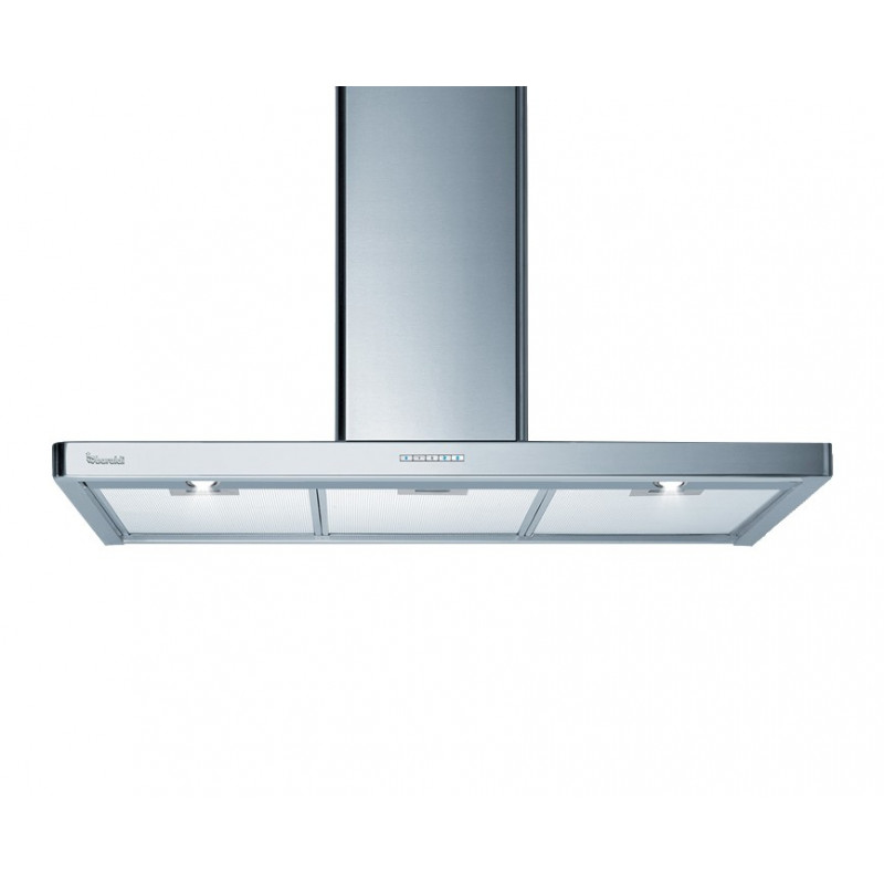 Baraldi DEA Cappa Cucina A Parete 60 Cm 700 M3/h - Inox