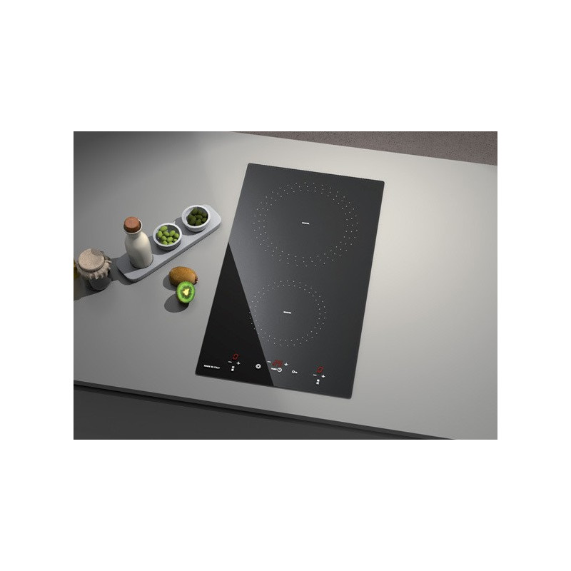 Baraldi DUO 30 Piano Cottura A Induzione 29 Cm - Vetroceramica Nero - 01PIDUO29