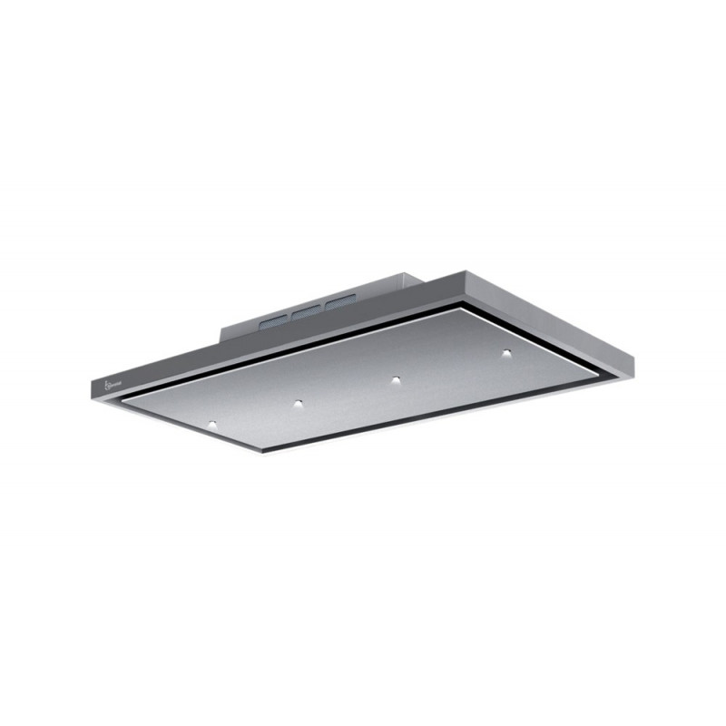 Baraldi GEA Free Cappa Cucina Da Soffitto 90 Cm Classe A 1300 M3/h - Inox