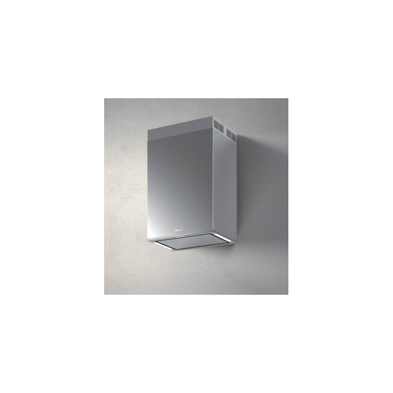 Baraldi GINZA Cappa cucina a parete cm 60 - motore 900 m3/h - Inox