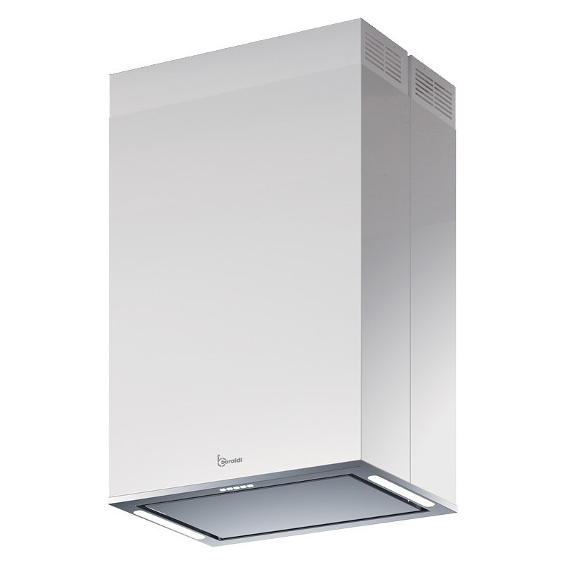 Baraldi GINZA ISOLA Cappa isola 90 cm - motore 900 m3/h - bianco