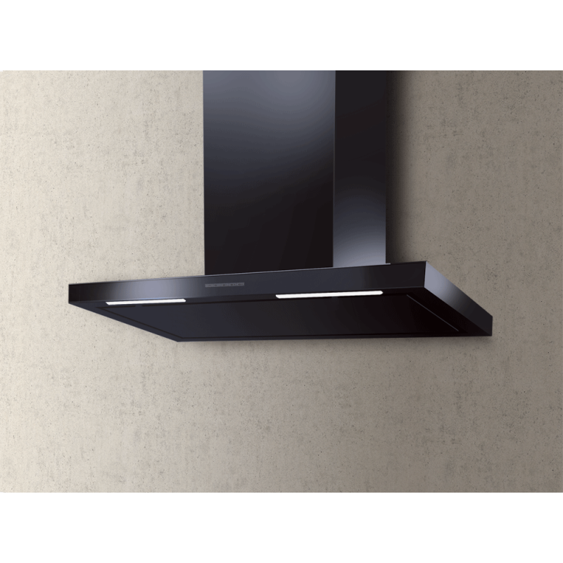 Baraldi LEA PARETE Cappa Cucina A Parete 60 Cm 800 M3/h Dry Drop - Nero