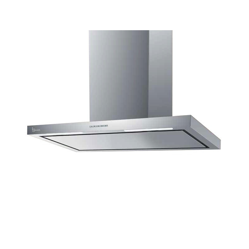 Baraldi LEA PARETE Cappa Cucina a Parete 60 cm 800 m3/h Dry Drop - Acciaio Inox