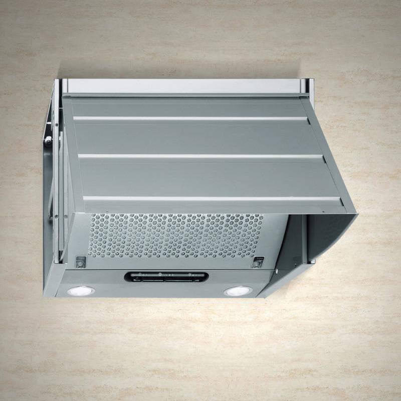 Baraldi Mediana Elegance Cappa aspirante a parete Grigio 700 m³/h A