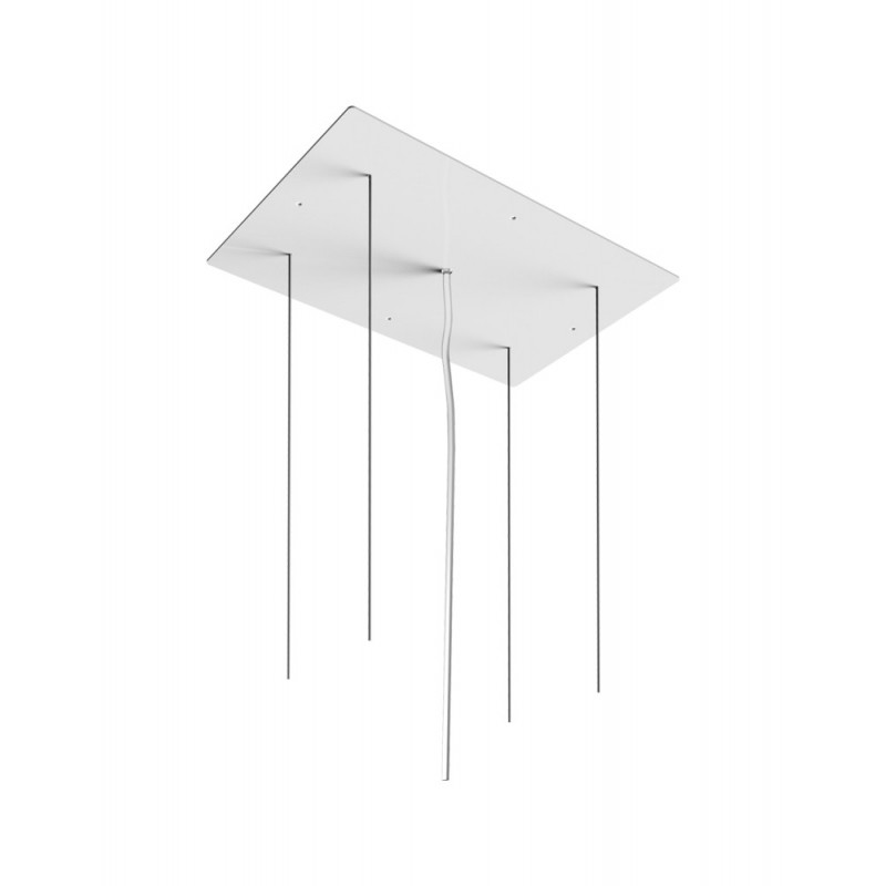 Baraldi Metropolis Appesa Cappa Cucina Ad Isola Classe A 800 M3/h - Vetro/inox